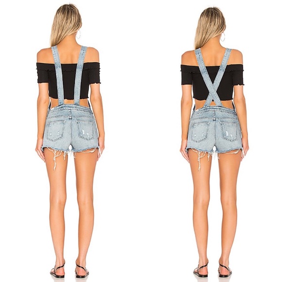 Lovers + Friends “Scotty Overall” size small - Picture 4 of 4